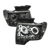 Halo CCFL Projector Headlights 2009-2014 Ford F150 - image 3