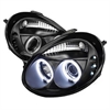 Halo CCFL Projector Headlights 2003-2005 Dodge Neon - image 1
