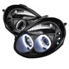 Halo CCFL Projector Headlights 2003-2005 Dodge Neon - image 3