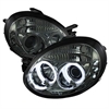 Halo CCFL Projector Headlights 2003-2005 Dodge Neon - image 1