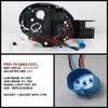 Halo CCFL Projector Headlights 2003-2005 Dodge Neon - image 2