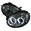Halo CCFL Projector Headlights 2003-2005 Dodge Neon - image 3