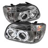 Halo CCFL Projector Headlights 1995-2001 Ford Explorer - image 3