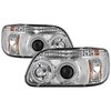 Halo CCFL Projector Headlights 1995-2001 Ford Explorer - image 4