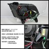 Halo CCFL DRL Projector Headlights 2010-2013 Ford Mustang - image 2