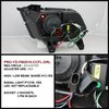 Halo CCFL DRL Projector Headlights 2010-2013 Ford Mustang - image 4