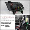 Halo CCFL DRL Projector Headlights 2010-2013 Ford Mustang - image 3