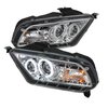 Halo CCFL DRL Projector Headlights 2010-2013 Ford Mustang - image 4