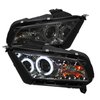 Halo CCFL DRL Projector Headlights 2010-2013 Ford Mustang - image 2