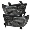 Halo CCFL Projector Headlights 2007-2013 Toyota Tundra - image 2