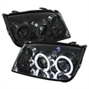 Halo CCFL Projector Headlights 1999-2005 Volkswagen Jetta - image 1