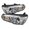 DRL LED Projector Headlights Bulbs Included - image 1