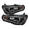 Halo DRL Projector Headlights 2008-2014 Mitsubishi Lancer/Evo-10 - image 2