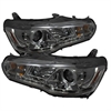 Halo DRL Projector Headlights 2008-2014 Mitsubishi Lancer/Evo-10 - image 1