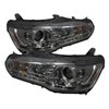 Halo DRL Projector Headlights 2008-2014 Mitsubishi Lancer/Evo-10 - image 3