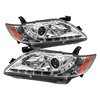 DRL LED Projector Headlights 2007-2009 Toyota Camry - image 4
