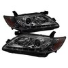 DRL LED Projector Headlights 2007-2009 Toyota Camry - image 3