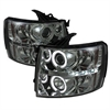 Halo CCFL Projector Headlights 2007-2013 Chevy Silverado - image 1