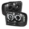 Halo CCFL Projector Headlights 1999-2004 Ford F250 - image 2
