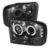Halo CCFL Projector Headlights 1999-2004 Ford F250 - image 4