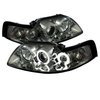Halo CCFL Projector Headlights 1999-2004 Ford Mustang - image 4