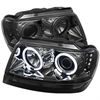 Halo CCFL Projector Headlights 1999-2004 Jeep Grand Cherokee - image 1