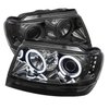 Halo CCFL Projector Headlights 1999-2004 Jeep Grand Cherokee - image 2