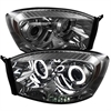 Halo CCFL Projector Headlights 2006-2008 Dodge Ram - image 1