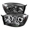 Halo CCFL Projector Headlights 2006-2008 Dodge Ram - image 3