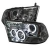 Halo CCFL Projector Headlights 2009-2016 Dodge Ram - image 2