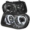 Halo CCFL Projector Headlights 2005-2010 Chrysler 300C - image 1