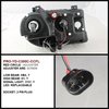 Halo CCFL Projector Headlights 2005-2010 Chrysler 300C - image 3