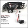 Halo CCFL Projector Headlights 1999-2002 Chevy Silverado - image 2