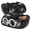 Halo CCFL Projector Headlights 1995-2001 Ford Explorer - image 3