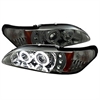 CCFL LED Projector Headlights 1 pc. - image 1