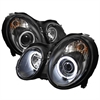 Halo CCFL Projector Headlights 1998-2002 Mercedes Benz CLK - image 1