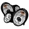 Halo CCFL Projector Headlights 1998-2002 Mercedes Benz CLK - image 4