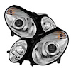 Halo LED Projector Headlights 2003-2006 Mercedes Benz E-Class