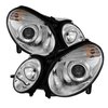 Halo LED Projector Headlights 2003-2006 Mercedes Benz E-Class - image 2