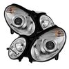 Halo LED Projector Headlights 2003-2006 Mercedes Benz E-Class - image 3