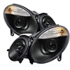 Halo LED Projector Headlights 2003-2006 Mercedes Benz E-Class - image 1