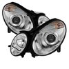 Halo LED Projector Headlights 2003-2006 Mercedes Benz E-Class - image 2