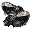 Halo LED Projector Headlights 2007-2009 Mercedes Benz E-Class - image 1