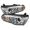 Halo DRL Projector Headlights 2008-2014 Mitsubishi Lancer/Evo-10 - image 2