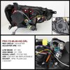Halo DRL Projector Headlights 2008-2014 Mitsubishi Lancer/Evo-10 - image 3