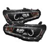 Halo DRL Projector Headlights 2008-2014 Mitsubishi Lancer/Evo-10 - image 2