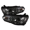 Halo DRL Projector Headlights 2008-2014 Mitsubishi Lancer/Evo-10 - image 4