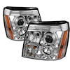 Halo DRL Projector Headlights 2003-2006 Cadillac Escalade - image 1