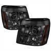 Halo DRL Projector Headlights 2003-2006 Cadillac Escalade - image 1