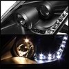 Halo DRL Projector Headlights 2006-2008 Nissan 350z - image 3